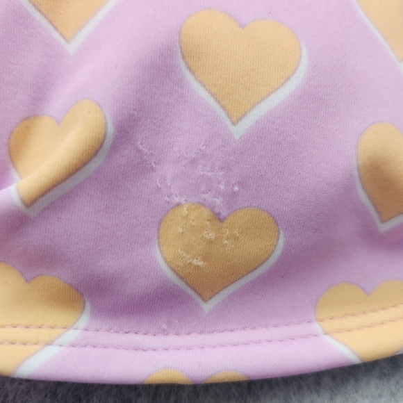 Stoney Clover Lane x Target NWOT Women’s Flutter Strap Heart Bikini Top Size S - Picture 10 of 10